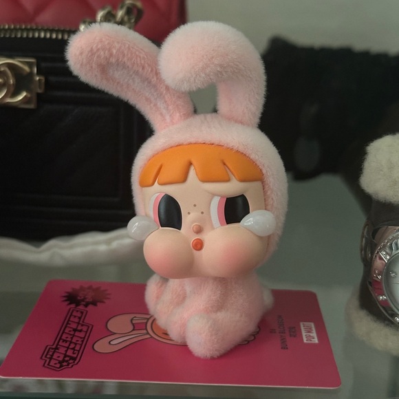 POP MART Other - Pop mart power puff girls Adorable Pink Bunny Kids Accessory
